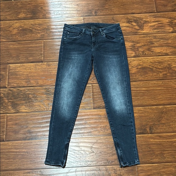 Pepe Jeans Women's Deep Indigo Skinny Jeans - Picture 1 of 13